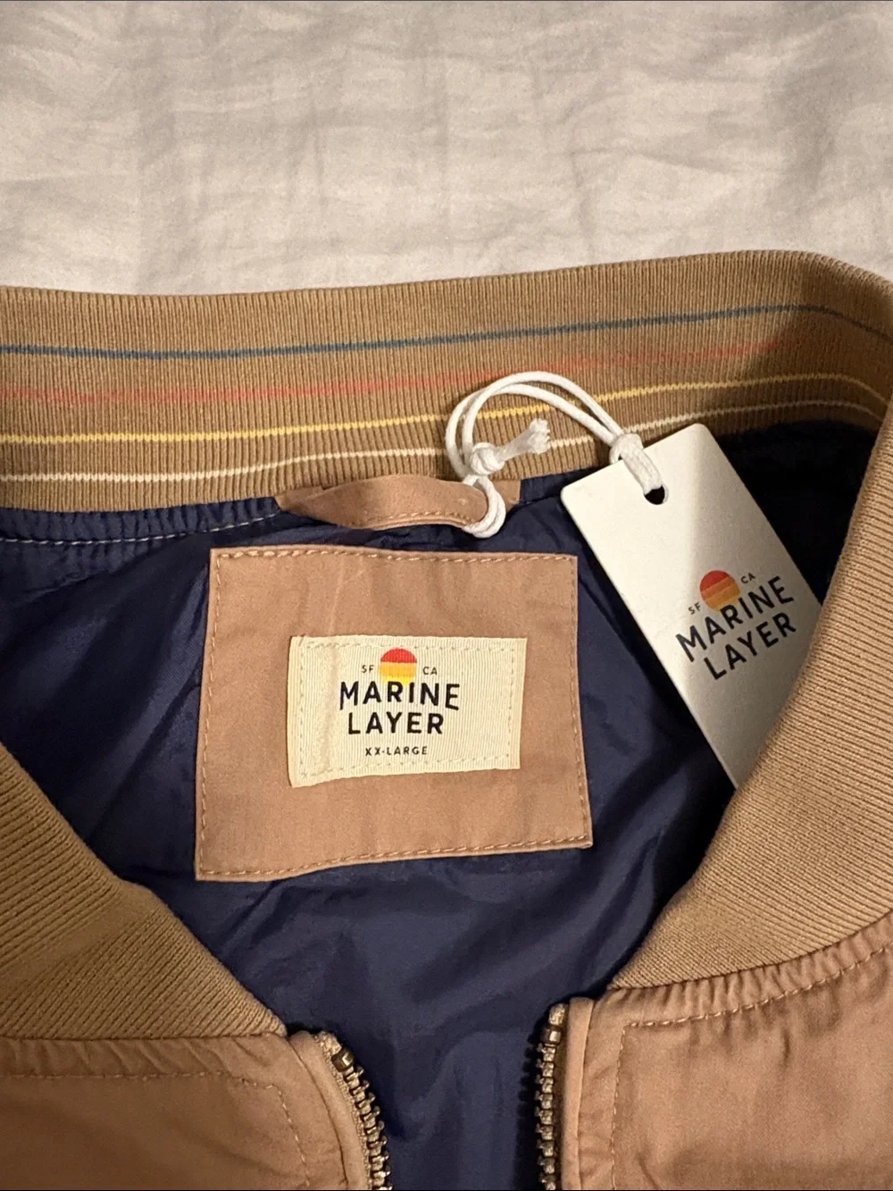 NWT Marine Layer Bomber Jacket
